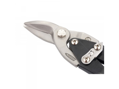 Ножницы по металлу "PIRANHA",250мм,прямой и правый рез,сталь-СrMo,,двухкомп.рук-ки// GROSS от GROSS Ножницы по металлу "PIRANHA",250мм,прямой и правый рез,сталь-СrMo,,двухкомп.рук-ки// GROSS