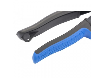 Ножницы по металлу "PIRANHA",250мм,прямой и правый рез,сталь-СrMo,,двухкомп.рук-ки// GROSS от GROSS Ножницы по металлу "PIRANHA",250мм,прямой и правый рез,сталь-СrMo,,двухкомп.рук-ки// GROSS