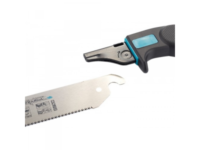 Пила МИНИ для тонких работ PIRANHA,240 мм,17-18 TPI,зуб 3D,каленый зуб,сменное полотно GROSS от GROSS Пила МИНИ для тонких работ PIRANHA,240 мм,17-18 TPI,зуб 3D,каленый зуб,сменное полотно GROSS