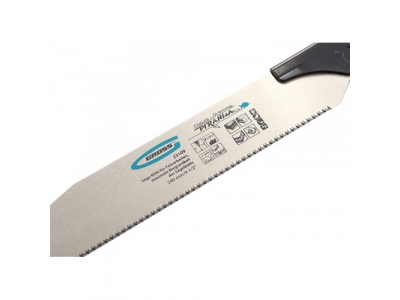 Пила МИНИ для тонких работ PIRANHA,240 мм,17-18 TPI,зуб 3D,каленый зуб,сменное полотно GROSS от GROSS Пила МИНИ для тонких работ PIRANHA,240 мм,17-18 TPI,зуб 3D,каленый зуб,сменное полотно GROSS