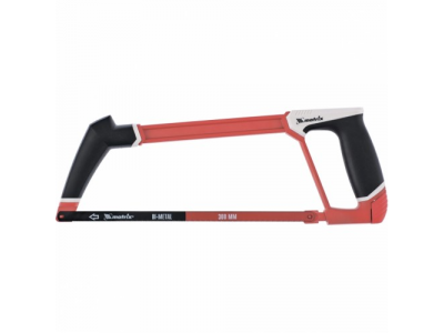 Ножовка по металлу, 300 мм, биметаллическое полотно, двухкомпонентная рукоятка MATRIX PROFESSIONAL от MATRIX Ножовка по металлу, 300 мм, биметаллическое полотно, двухкомпонентная рукоятка MATRIX PROFESSIONAL