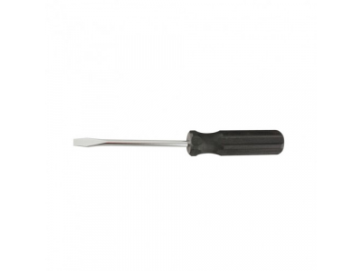 Отвертка SL3*75мм, углеродистая сталь, черная пластиковая рукоятка //SPARTA