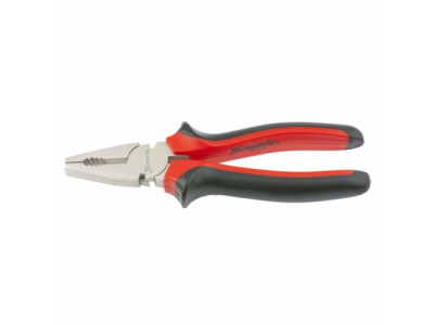 Плоскогубцы NICKEL, 160 мм, никелированные, двухкомпонентные рукоятки// MATRIX