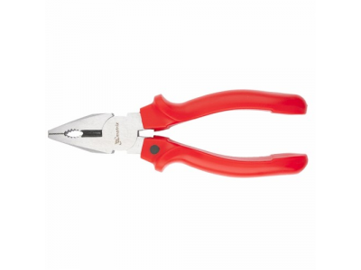 Плоскогубцы, Standard, 200 мм, комбинированные шлифованные, пластмассовые рукоятки// MATRIX