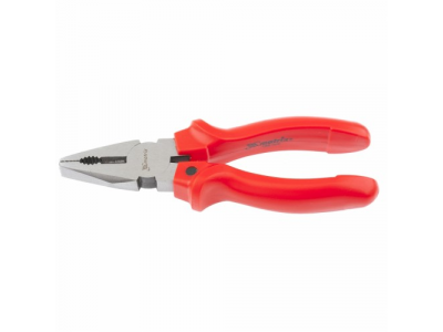 Плоскогубцы, Standard, 200 мм, комбинированные шлифованные, пластмассовые рукоятки// MATRIX