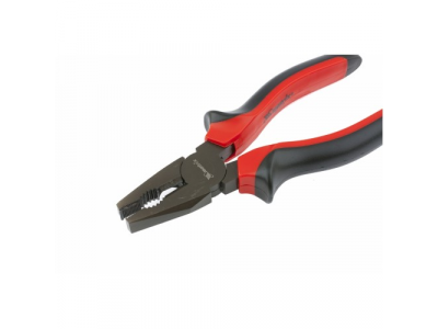 Плоскогубцы Black Nickel, 180 мм, комбинированные, двухкомпонентные рукоятки// MATRIX