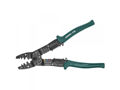 Обжиматель контактов профессиональный 8 в 1, V1402 JONNESWAY от JONNESWAY Обжиматель контактов профессиональный 8 в 1, V1402 JONNESWAY