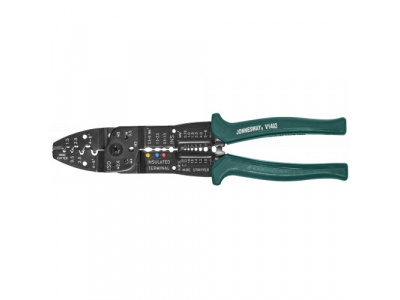 Обжиматель контактов профессиональный 8 в 1, V1402 JONNESWAY от JONNESWAY Обжиматель контактов профессиональный 8 в 1, V1402 JONNESWAY