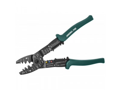 Обжиматель контактов профессиональный 8 в 1, V1402 JONNESWAY от JONNESWAY Обжиматель контактов профессиональный 8 в 1, V1402 JONNESWAY