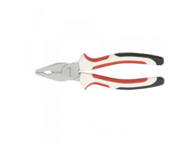 Плоскогубцы WHite Nickel, 200 мм, никелированные, трехкомпонентные рукоятки Matrix