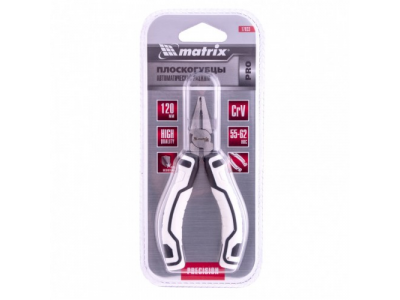 Плоскогубцы Mini, 120 мм, авторазжим, Pro Matrix