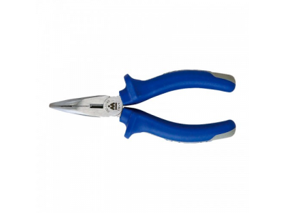 Плоскогубцы удлинённые тонкие загнутые 160 мм, держатель, МАСТАК от МАСТАК Плоскогубцы удлинённые тонкие загнутые 160 мм, держатель, МАСТАК