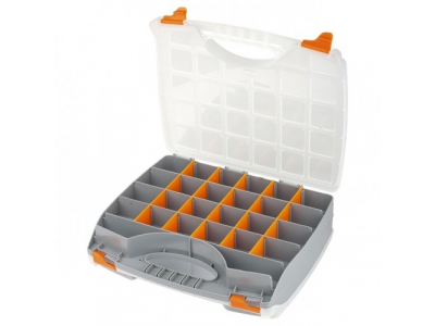 Органайзер двухсторонний 325х280х85мм, пластик// STELS Россия от STELS Органайзер двухсторонний 325х280х85мм, пластик// STELS Россия