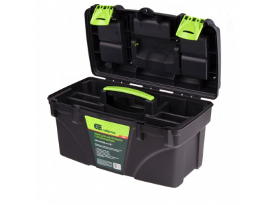 Ящик для инструментов 18 ”, с органайзерами Сибртех от СИБРТЕХ Ящик для инструментов 18 ”, с органайзерами Сибртех