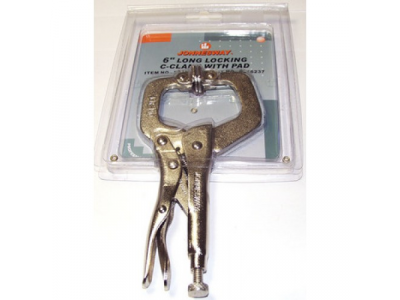 Ручные тиски "струбцина" глубокого захвата 6", P53M06 JONNESWAY от JONNESWAY Ручные тиски "струбцина" глубокого захвата 6", P53M06 JONNESWAY