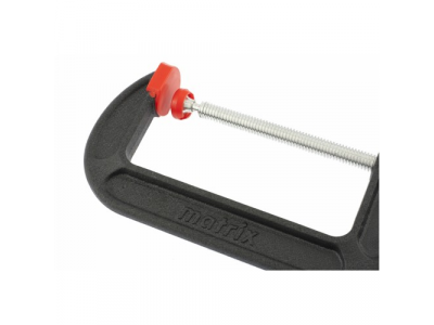 Струбцина G-образная, 150 мм// MATRIX MASTER от MATRIX Струбцина G-образная, 150 мм// MATRIX MASTER