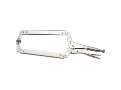 Ручные тиски струбцина С-образные с шарнирными губками 450мм от LICOTA Ручные тиски струбцина С-образные с шарнирными губками 450мм