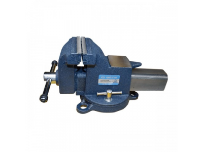 Тиски слесарные 150 мм, KING TONY от KING TONY Тиски слесарные 150 мм, KING TONY