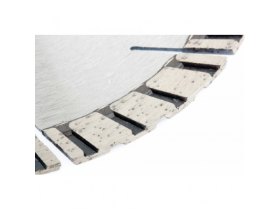 Диск алмазный ф 125х22,2 мм., турбо-сегментный, сухое резание GROSS от GROSS Диск алмазный ф 125х22,2 мм., турбо-сегментный, сухое резание GROSS