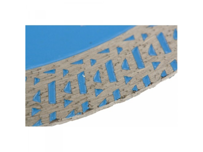 Диск алмазный Сплошной ф 125х22,2 мм., тонкий, мокрое резание БАРС от БАРС Диск алмазный Сплошной ф 125х22,2 мм., тонкий, мокрое резание БАРС