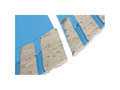 Диск алмазный Турбо-сегментный ф 125х22,2 мм., сухое резание БАРС