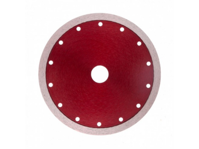 Диск алмазный сплошной, тонкий, 180 х 25,4 мм, мокрое резание Matrix