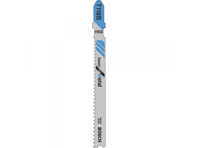 Пилки для лобзика Bosch T118b