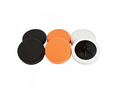 Полировальный круг резьба М14 черный (мягкий) от Chamaleon Полировальный круг резьба М14 черный (мягкий)