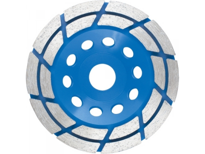 Чашка алмазная зачистная, 125 мм, двухрядная БАРС