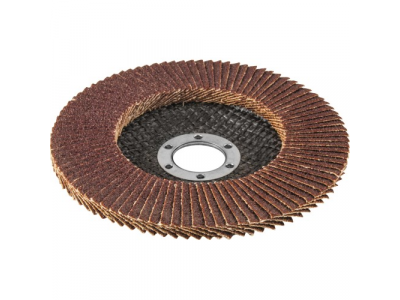 AFD125P40 Диск шлифовальный лепестковый торцевой, 125х22.2 мм, Р40 от THORVIK AFD125P40 Диск шлифовальный лепестковый торцевой, 125х22.2 мм, Р40