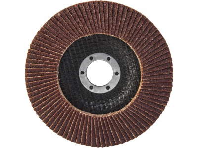 AFD125P80 Диск шлифовальный лепестковый торцевой, 125х22.2 мм, Р80 от THORVIK AFD125P80 Диск шлифовальный лепестковый торцевой, 125х22.2 мм, Р80