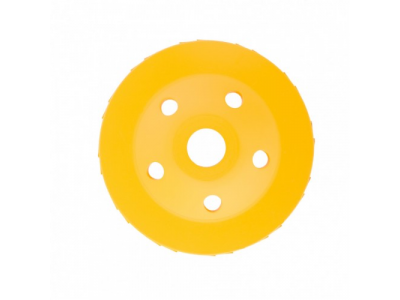 Чашка алмазная зачистная, 125 мм, Турбо Denzel от DENZEL Чашка алмазная зачистная, 125 мм, Турбо Denzel