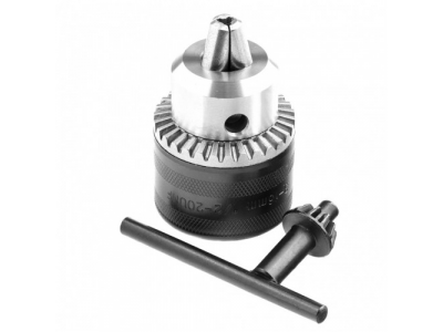 Патрон для дрели ключевой 3–16 мм – 1/2"// СИБРТЕХ