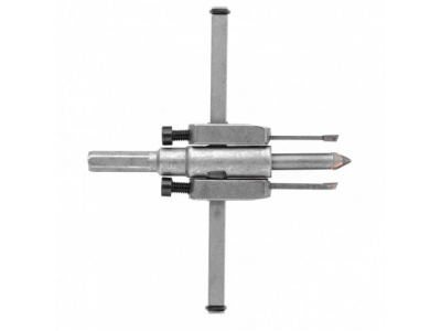 Сверло по кафелю и плитке, регулируемое "Балеринка", 30-130 мм Matrix