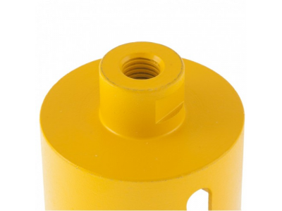 Сверло алмазное по керамограниту, 75 мм, мокрая резка, М14 Denzel