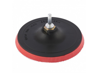 Насадка для дрели и УШМ с липучкой, 150 мм Matrix