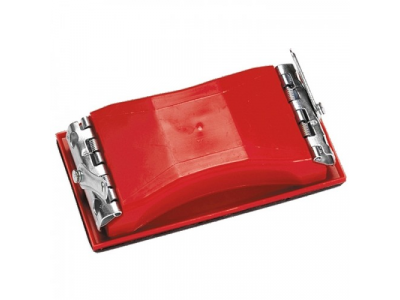 Брусок для шлифования, 160 х 85 мм, пластиковый с зажимами MATRIX от MATRIX Брусок для шлифования, 160 х 85 мм, пластиковый с зажимами MATRIX