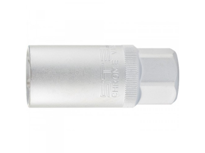 Головка торцевая свечная, 12-гранная,16 мм, под квадрат 1/2" // STELS от STELS Головка торцевая свечная, 12-гранная,16 мм, под квадрат 1/2" // STELS