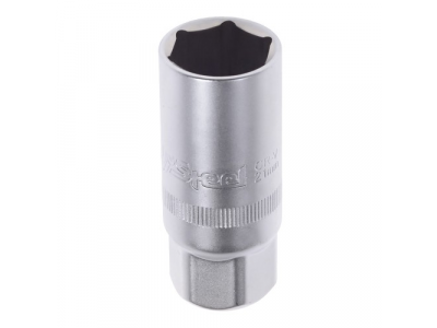 головка торцевая свечная 1/2dr. 20.8мм от AV STEEL головка торцевая свечная 1/2dr. 20.8мм