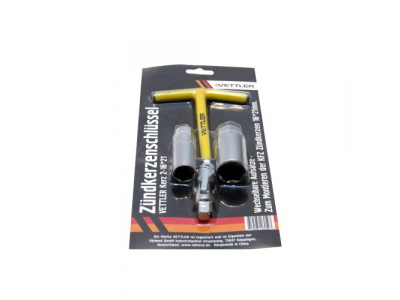 Ключ свечной с карданным шарниром 16*21 мм VETTLER от VETTLER Ключ свечной с карданным шарниром 16*21 мм VETTLER