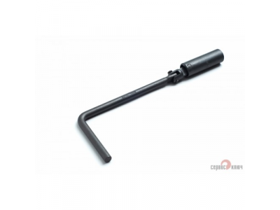СЕРВИС КЛЮЧ 77790 Ключ свечной с карданом от Сервис ключ СЕРВИС КЛЮЧ 77790 Ключ свечной с карданом