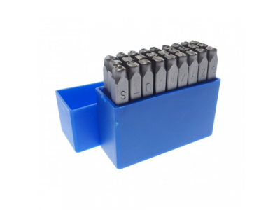 JTC Клейма буквенные латиница 6мм JTC от JTC JTC Клейма буквенные латиница 6мм JTC