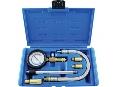 Компрессометр бензиновый c гибкой и жесткой насадкой, M10*1, M12*1, M14*1 от LICOTA Компрессометр бензиновый c гибкой и жесткой насадкой, M10*1, M12*1, M14*1