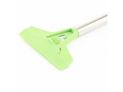 Скребок, фиксированное лезвие, 100 мм, металлич. обрезиненная ручка, 300 мм Сибртех от СИБРТЕХ Скребок, фиксированное лезвие, 100 мм, металлич. обрезиненная ручка, 300 мм Сибртех