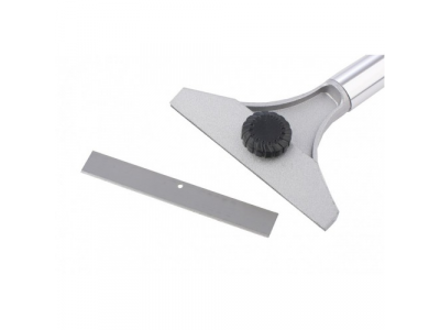 Скребок, 100 мм, фиксированное удлиненное лезвие, металлическая обрезиненная ручка Matrix Master от MATRIX Скребок, 100 мм, фиксированное удлиненное лезвие, металлическая обрезиненная ручка Matrix Master