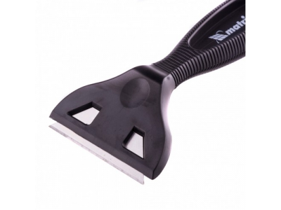 Скребок пластмассовый с трапециевидным сменным лезвием Matrix от MATRIX Скребок пластмассовый с трапециевидным сменным лезвием Matrix