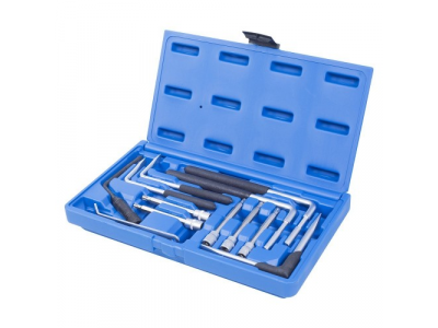 Набор для замены подушки безопасности, кейс, 12 предметов, МАСТАК от МАСТАК Набор для замены подушки безопасности, кейс, 12 предметов, МАСТАК