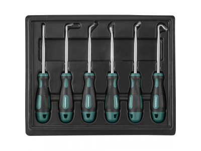 Набор крючков для демонтажа уплотнительных колец, 6 предметов, AI030027 JONNESWAY