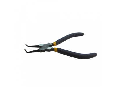 Съемник стопорных колец "японский тип" cжим, загнутый 230мм от LICOTA Съемник стопорных колец "японский тип" cжим, загнутый 230мм