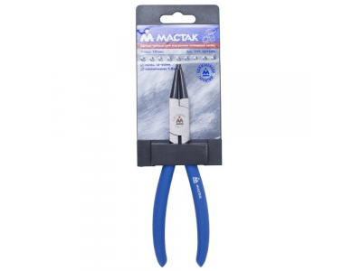Съемник для стопорных колец 180 мм, прямые губки, сжатие, МАСТАК